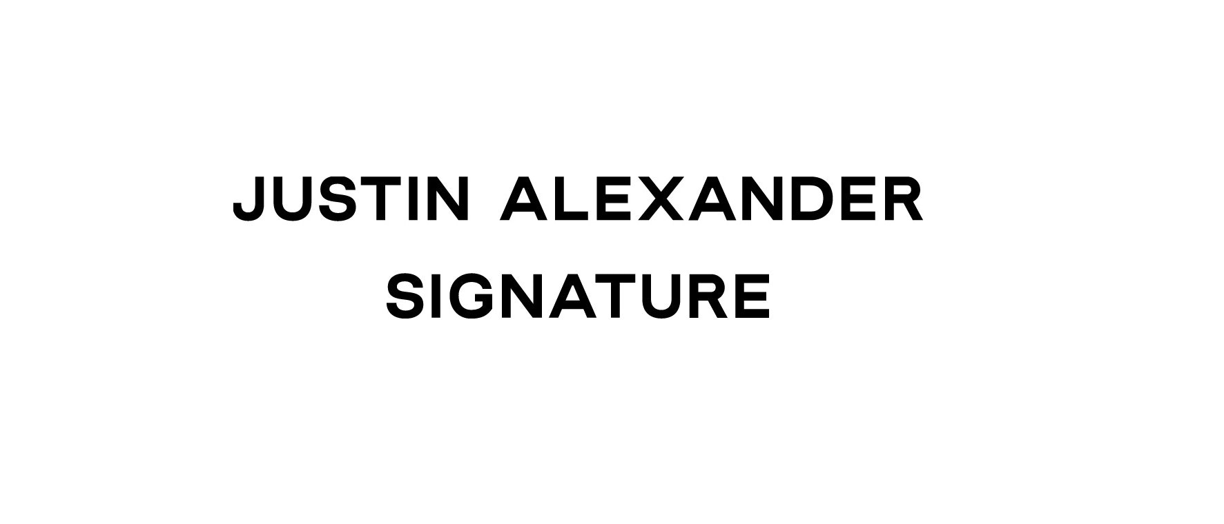 Justin Alexander Signature - Inez-JAS