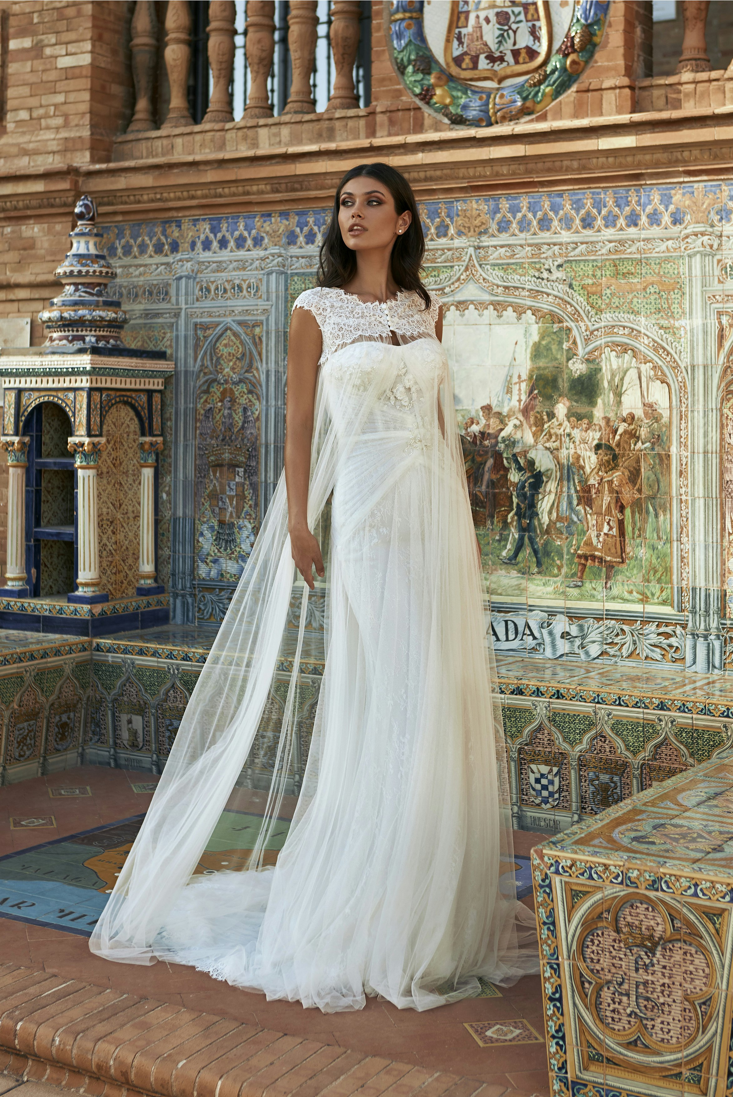 Marchesa and Pronovias Collaborate on a Greek Goddess-Inspired Bridal  Collection