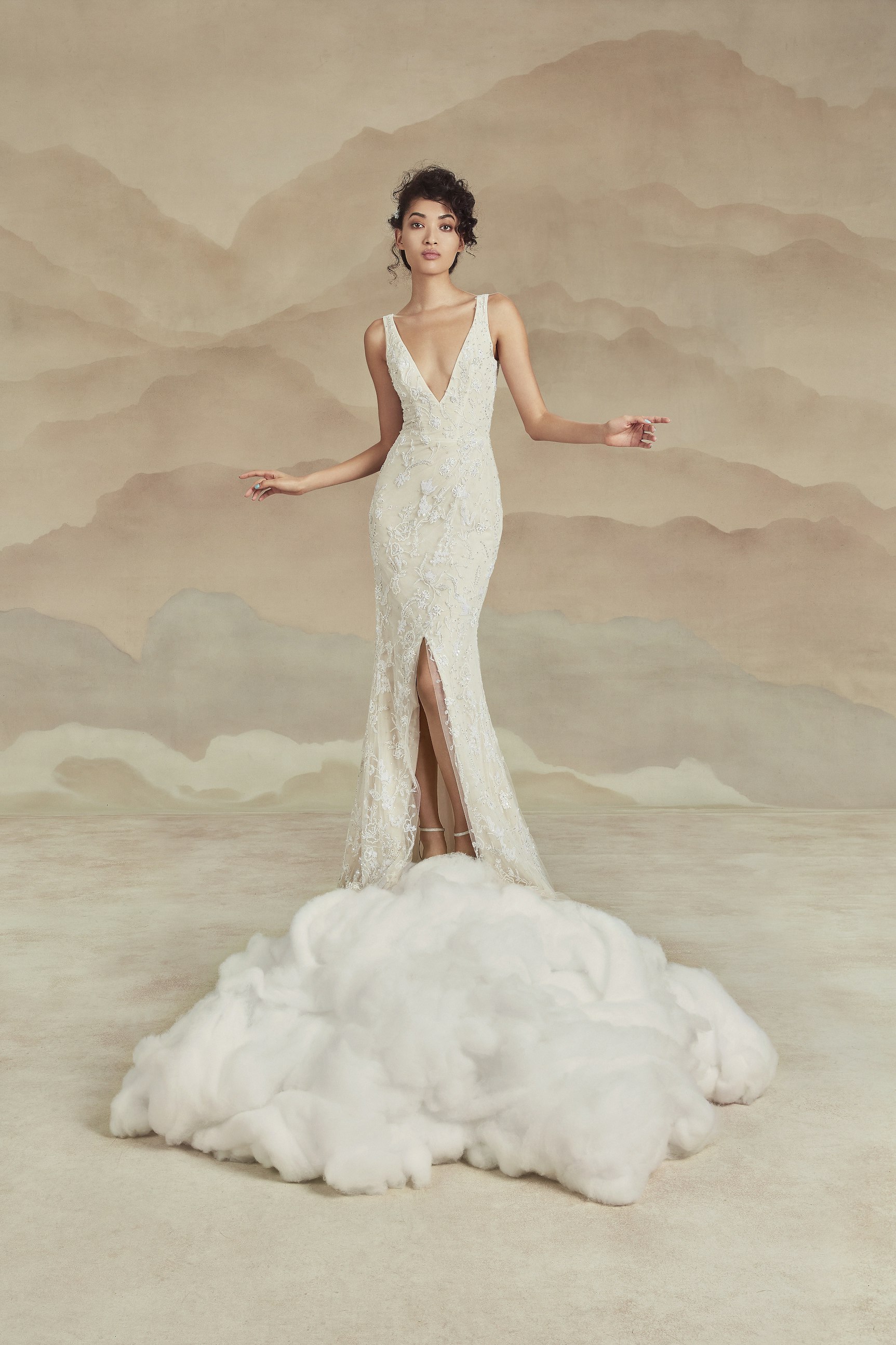 Ines Di Santo  Spring 2022 Bridal Couture Collection