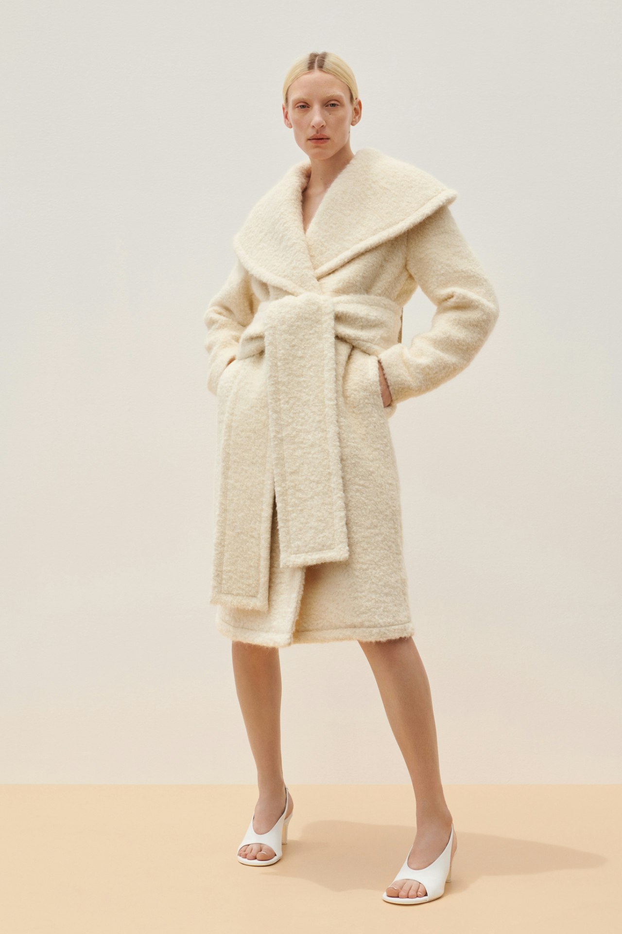 A look from St. John's Resort 2022 Collection. Photo Credit St. John. -  University of Fashion Blog