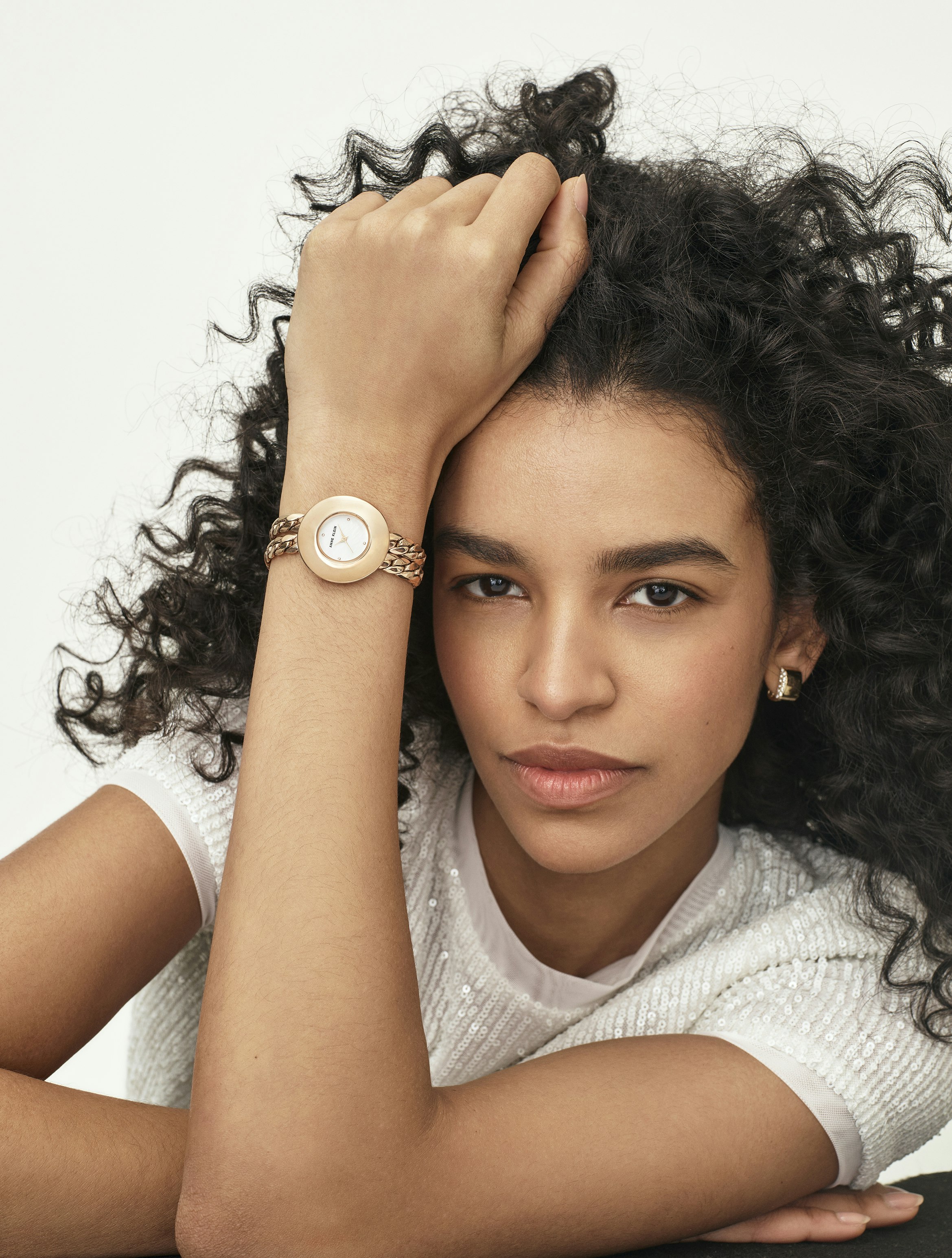 This gorgeous Anne Klein watch is only $21 right now