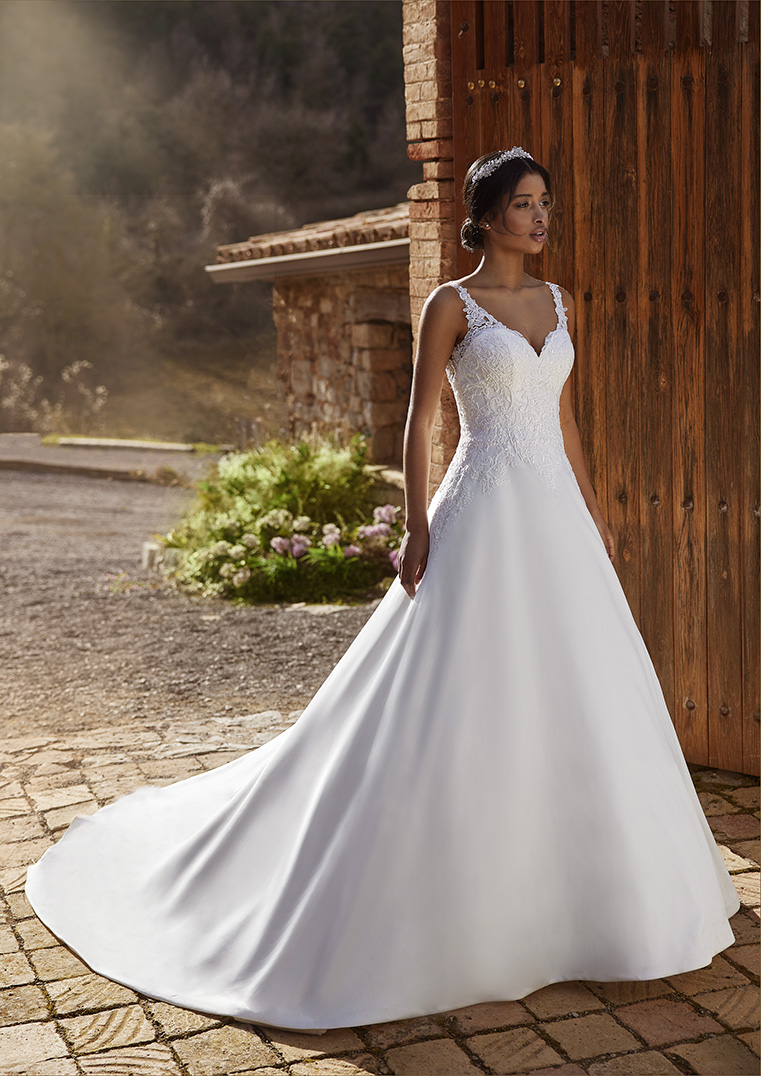 White One Wedding Dresses