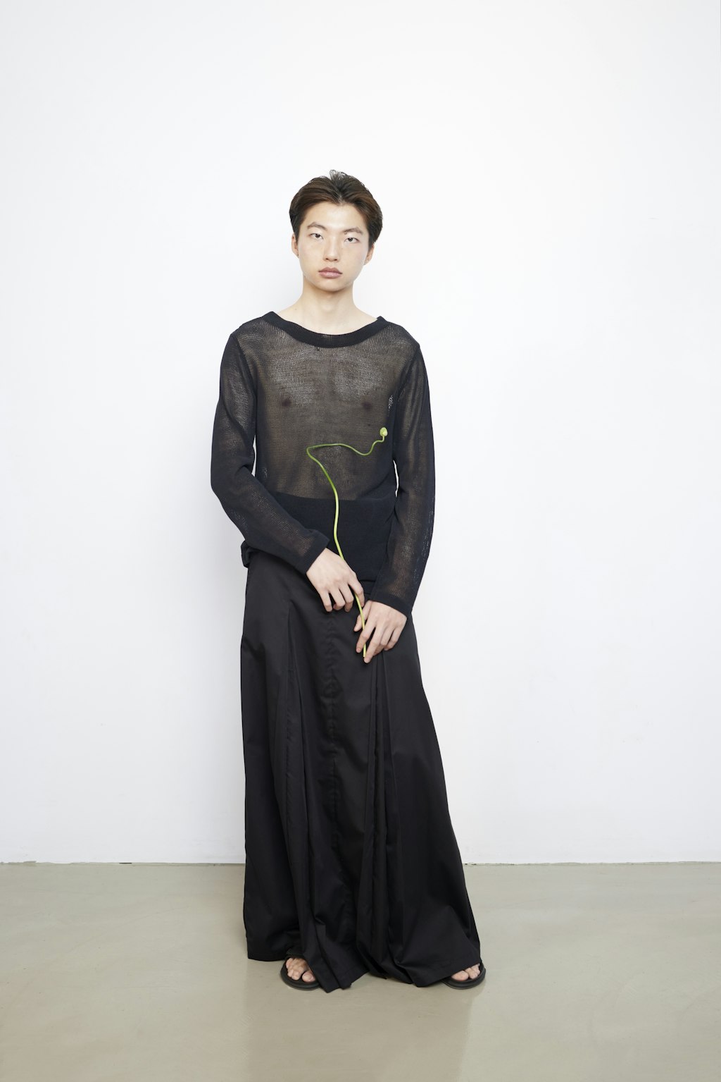 JULIA JENTZSCH - BLOSSOM - Sleeveless Silk and Cotton Camisole in Black –  Julia Jentzsch