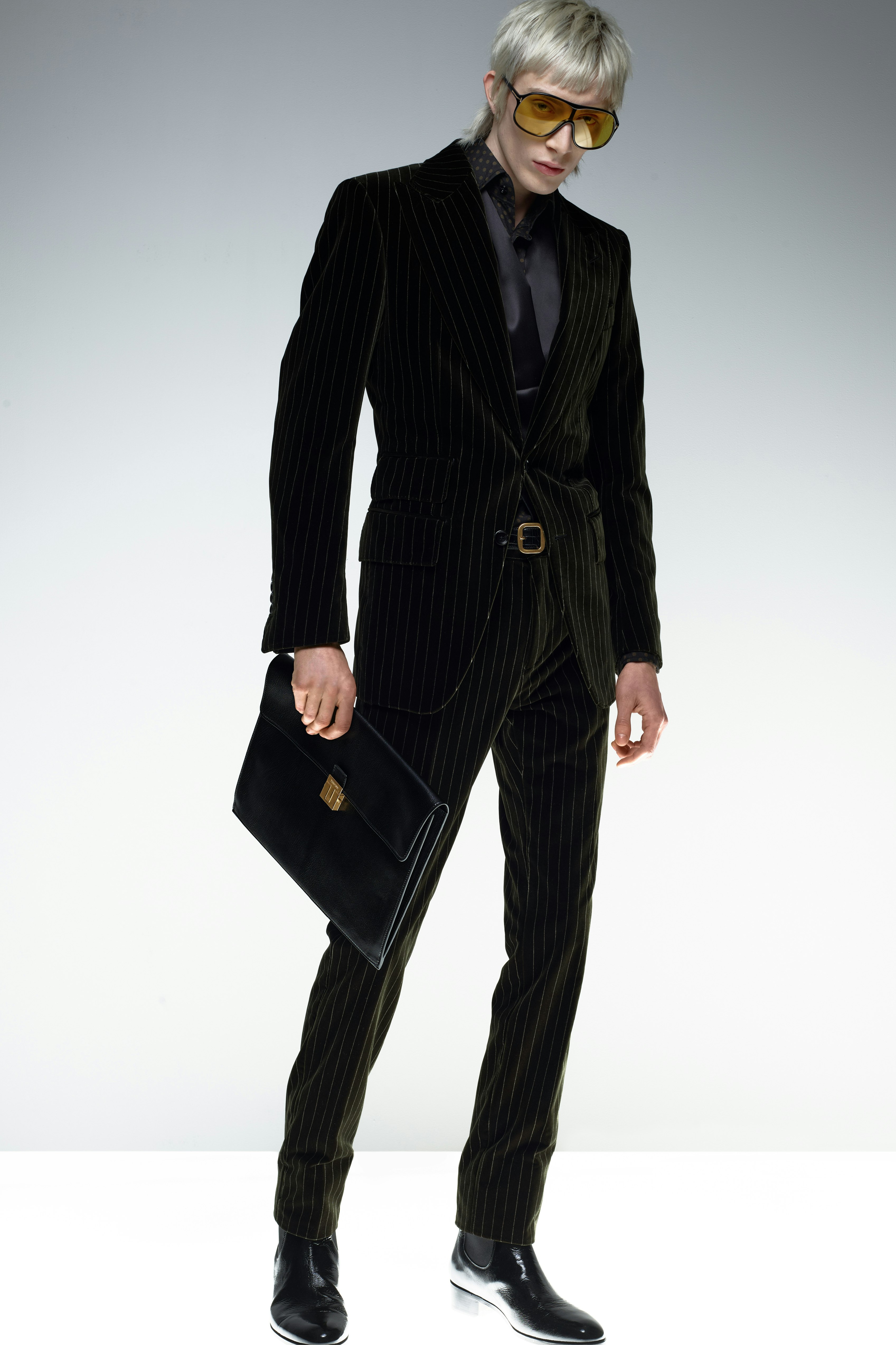Tom Ford, Menswear Autumn Winter 2020 - 2021 Ready-to-Wear