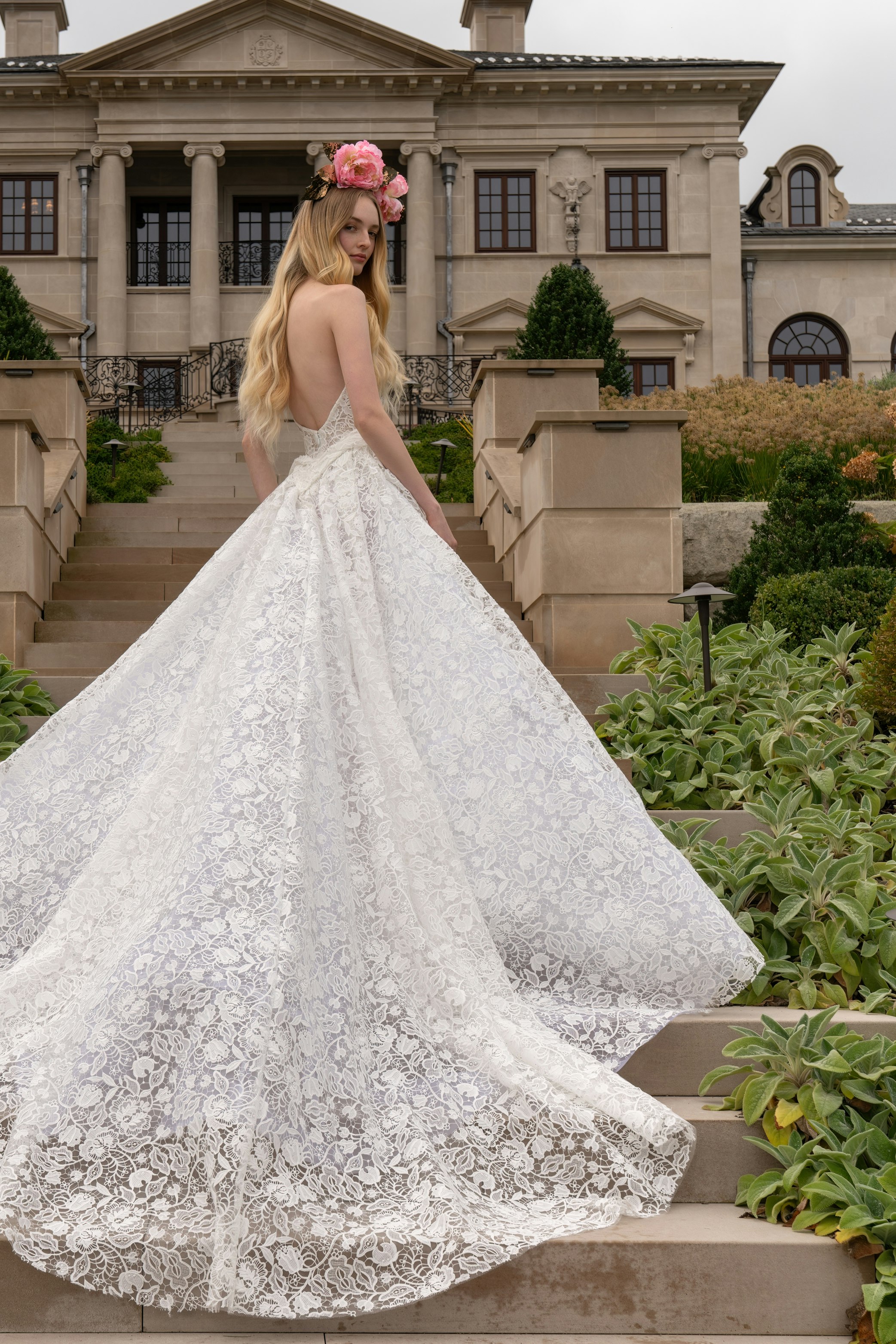 Love From Above Look 22  Couture Bridal Dress – ReemAcra