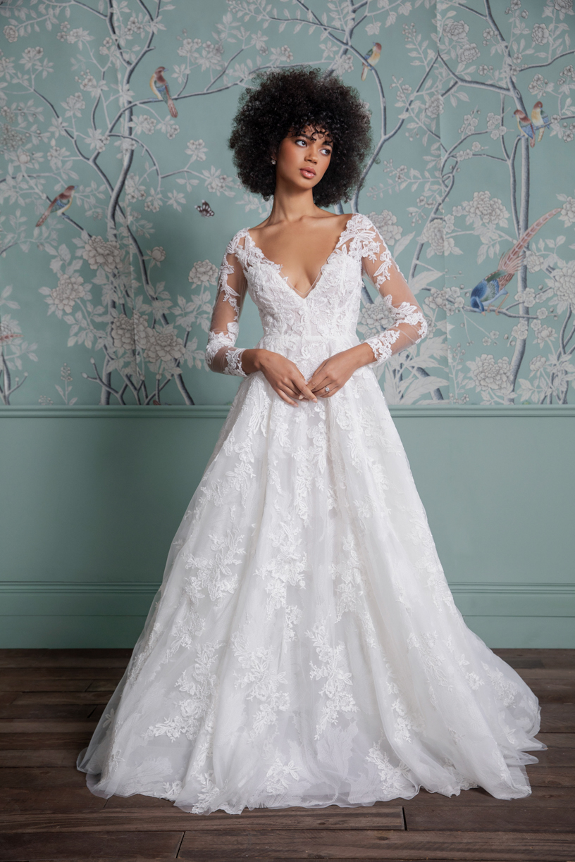 Anne barge outlet wedding dress price