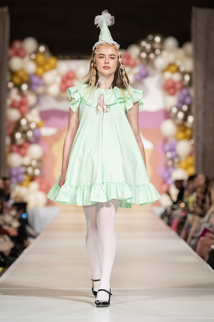 SYDNEY LENOX - KCFW 2023 S/S - KANSAS CITY FASHION WEEK - RUNWAY360