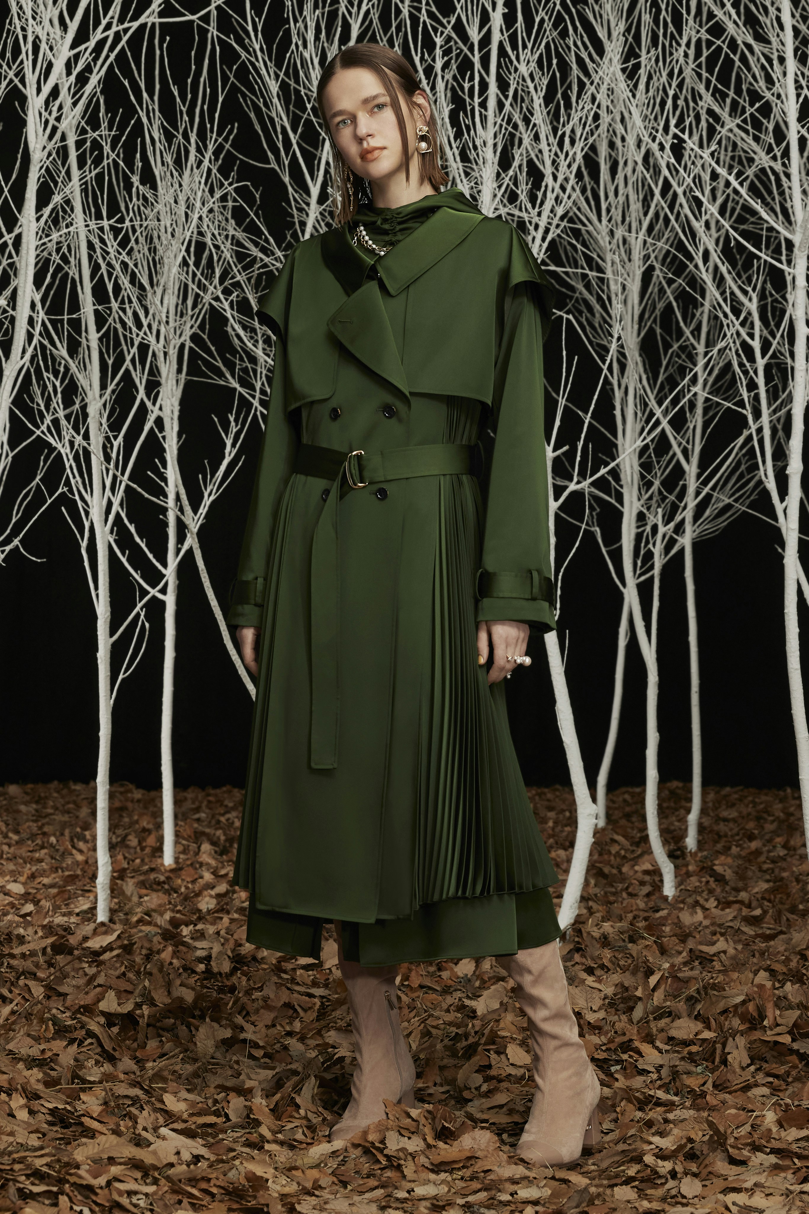 See Naomi Osaka's Adeam Fall 2020 Fashion Collaboration